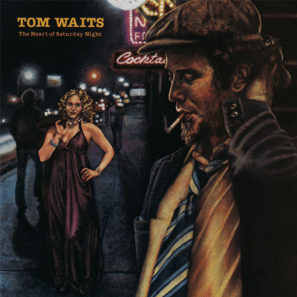 Heart Of Saturday Night - Tom Waits - lp - 045778756612 - The Vinyl Store