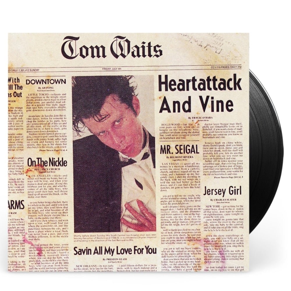 Heartattack And Vine - Tom Waits - lp - 045778757114 - The Vinyl Store