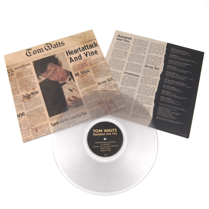 Heartattack And Vine - Tom Waits - lp - 045778757183 - The Vinyl Store