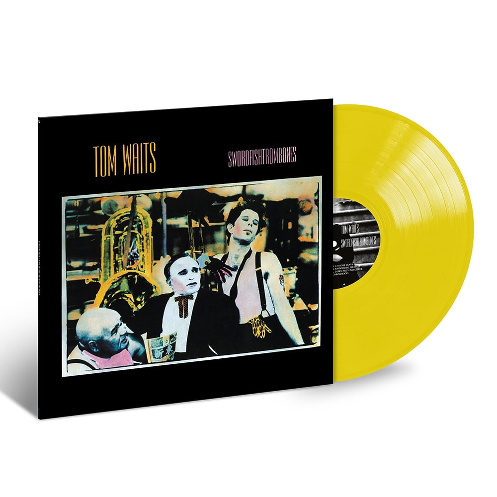 Swordfishtrombones - Tom Waits - lp - 602455886477 - The Vinyl Store