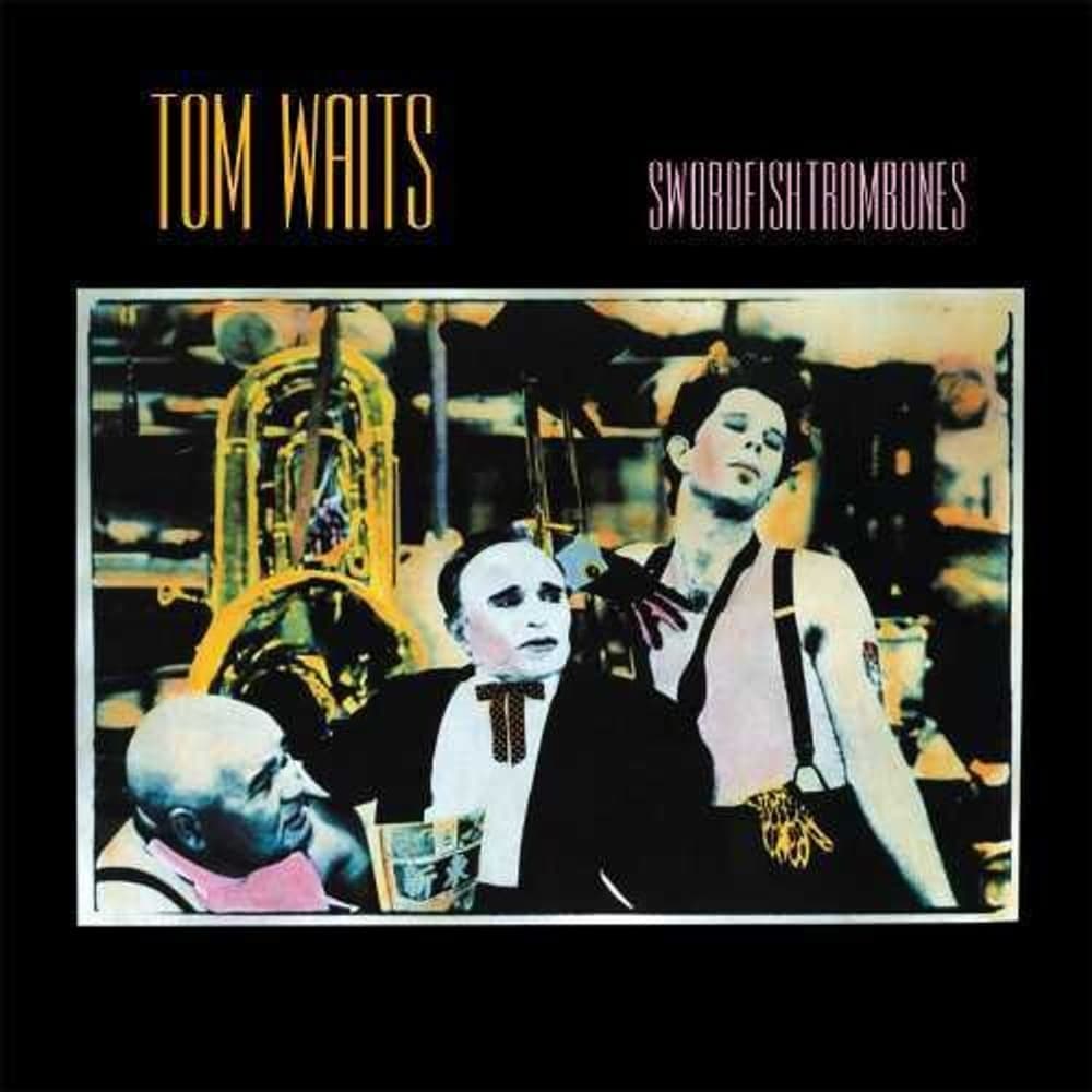 Swordfishtrombones - Tom Waits - lp - 602448898425 - The Vinyl Store