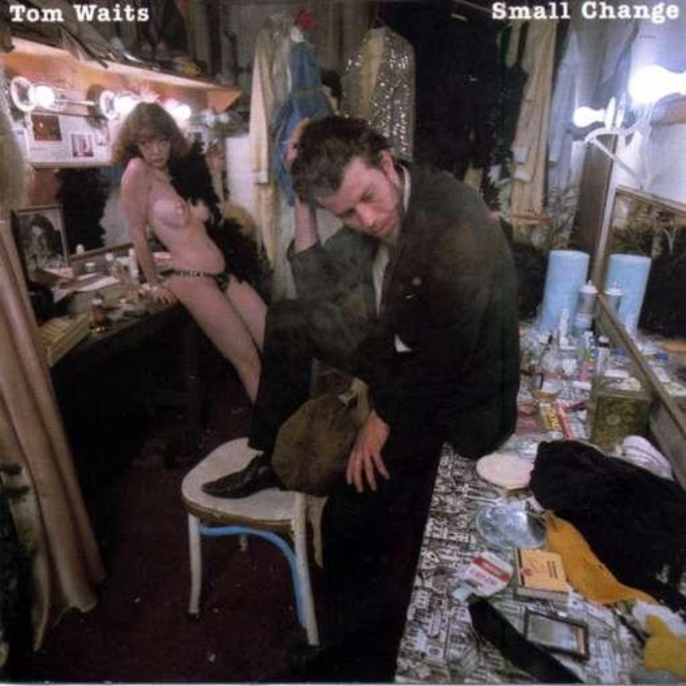 Small Change - Tom Waits - #metafield_custom.product_key_info# - 045778756810 - The Vinyl Store
