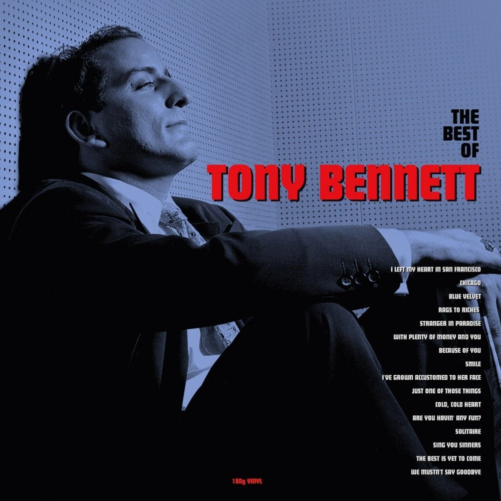 The Best of Tony Bennett (Compilation) - Tony Bennett - metafield_custom.product_key_info - - The Vinyl Store