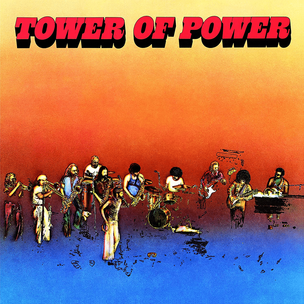 Tower of Power - Tower Of Power - metafield_custom.product_key_info - - The Vinyl Store