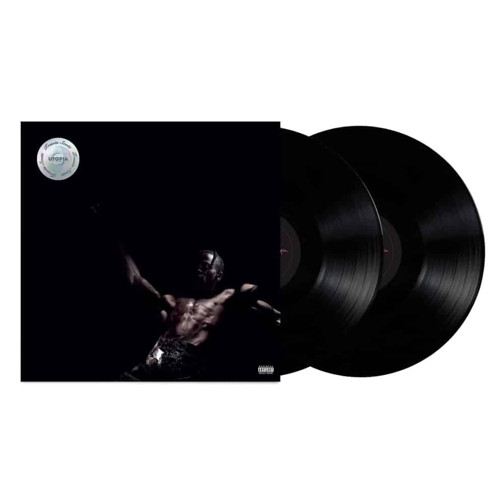 Utopia - Travis Scott - 2lp - 196588460319 - The Vinyl Store