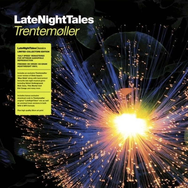 Late Night Tales - Trentemoller - 2lp - 825646316366 - The Vinyl Store