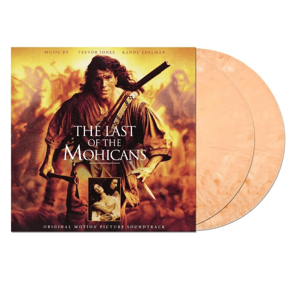 Last Of The Mohicans: Original Motion Picture Soundtrack - Trevor Jones, Randy Edelman - 2lp - - The Vinyl Store