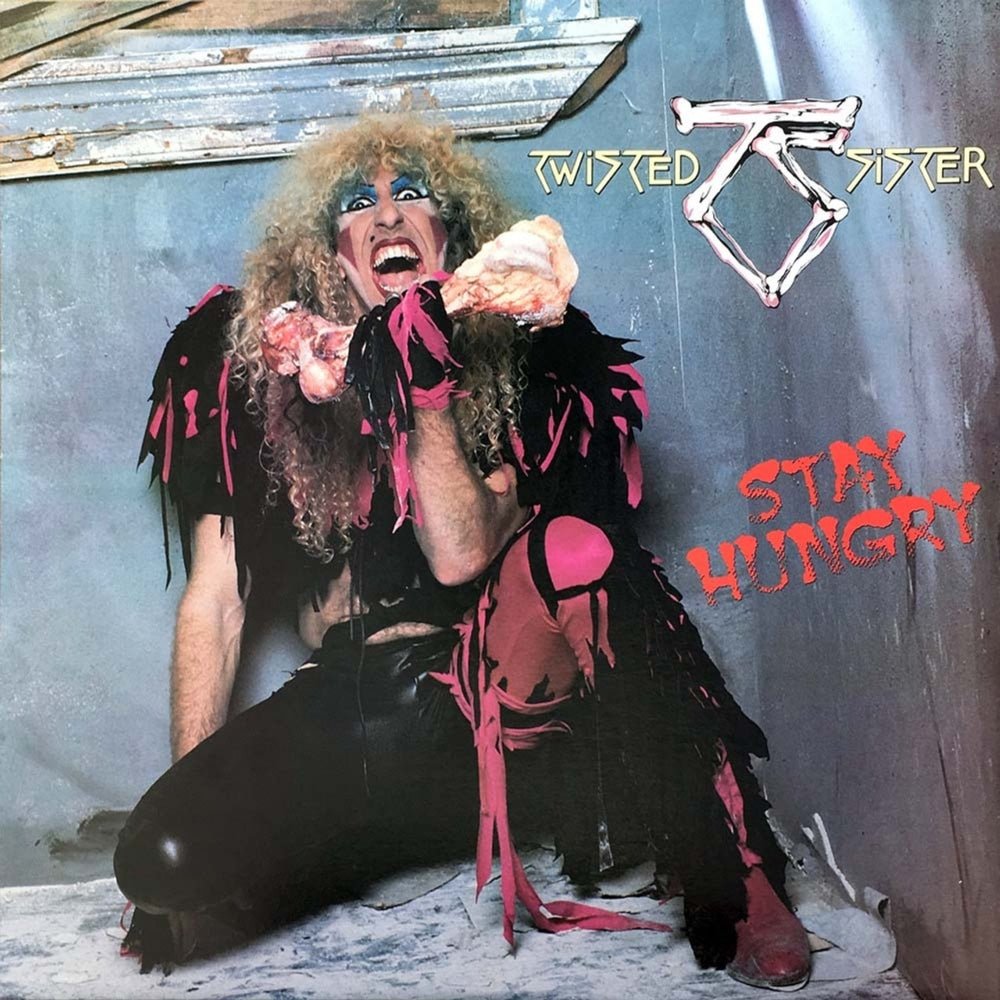 Stay Hungry - Twisted Sister - metafield_custom.product_key_info - - The Vinyl Store