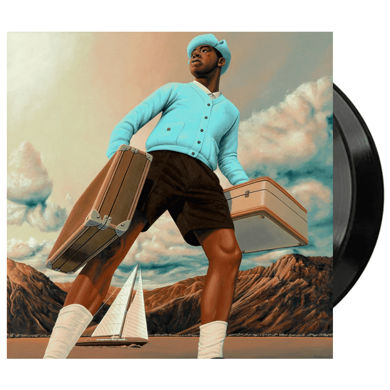 Call Me If You Get Lost - Tyler, The Creator - 2lp - 194399166413 - The Vinyl Store