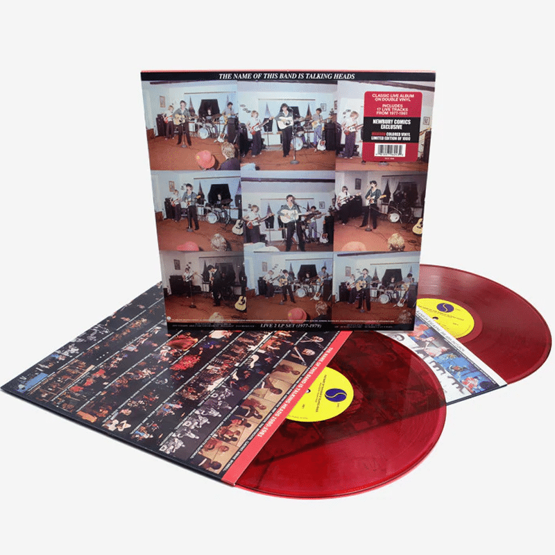 The Name Of This Band Is Talking Heads - Talking Heads - metafield_custom.product_key_info - - The Vinyl Store