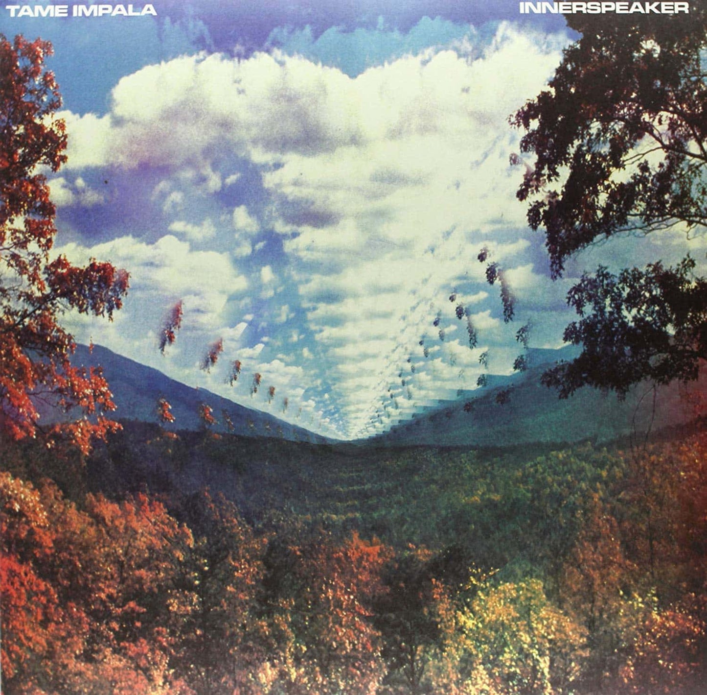 Innerspeaker - Tame Impala - 2lp - 602537952991 - The Vinyl Store