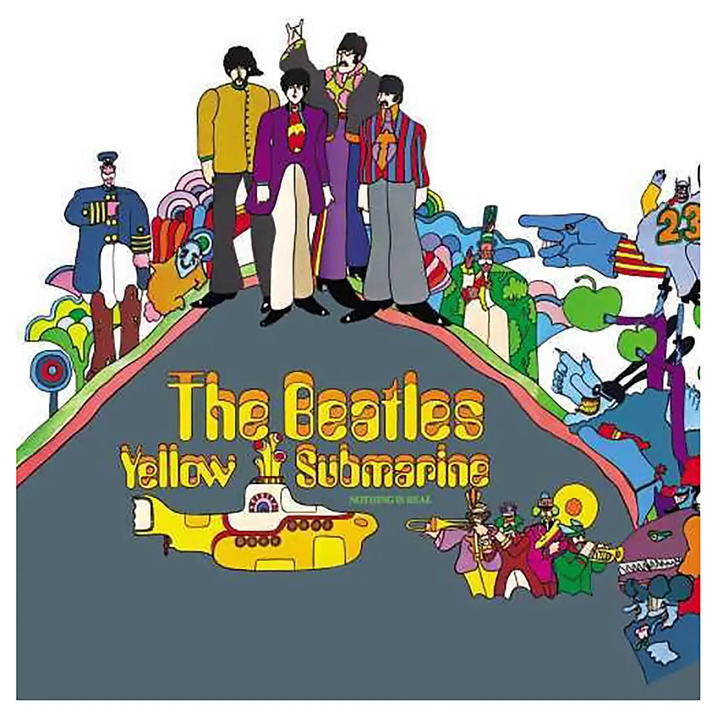 Yellow Submarine - The Beatles - lp - 094638246718 - The Vinyl Store