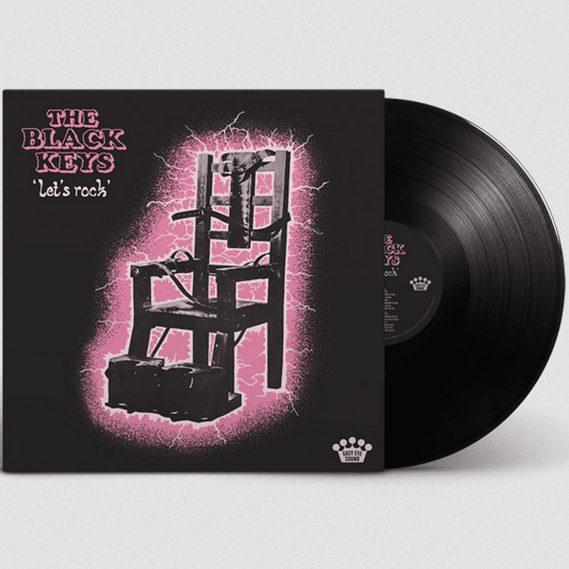 Let's Rock - The Black Keys - lp - 075597924930 - The Vinyl Store