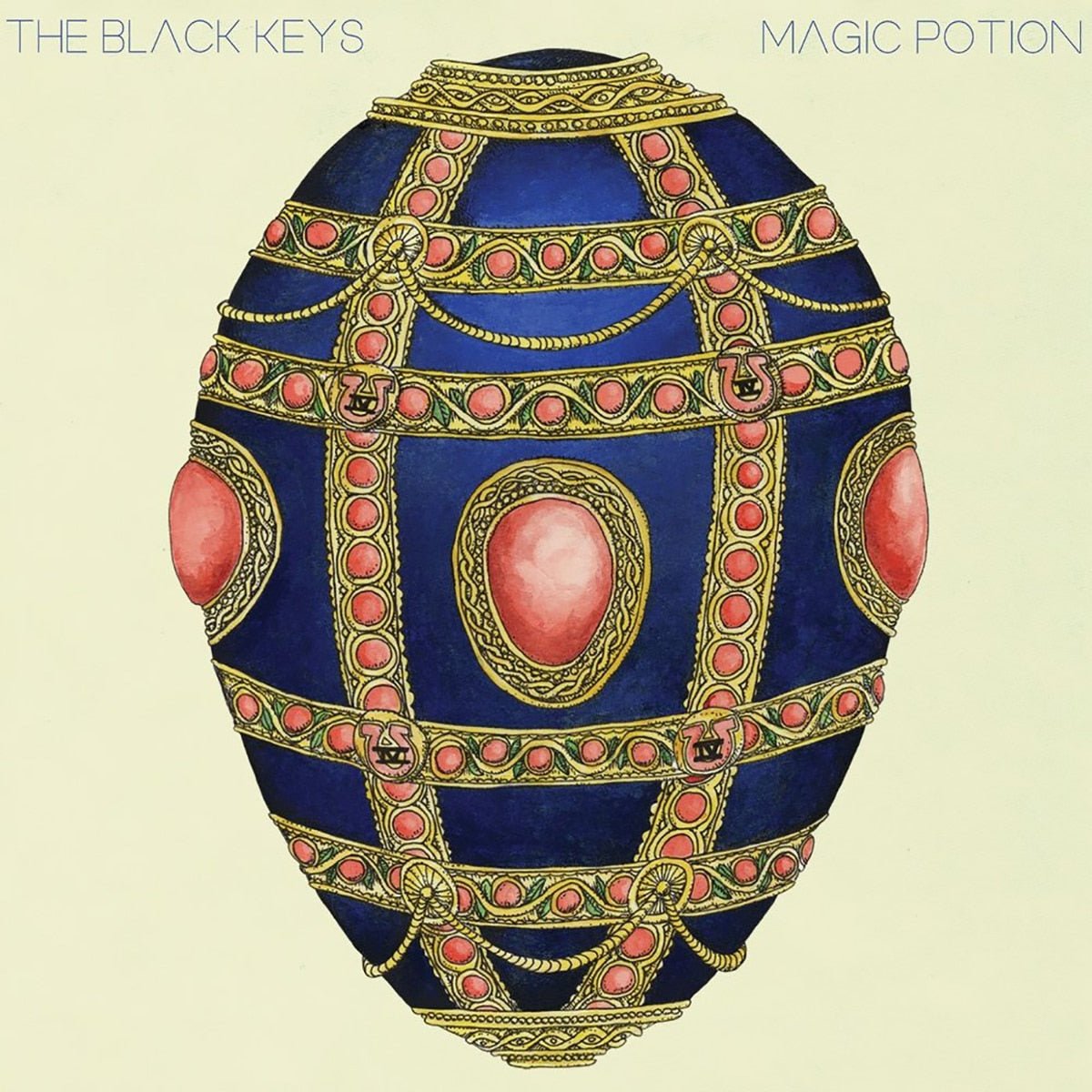 Magic Potion - The Black Keys - lp - 075597996715 - The Vinyl Store
