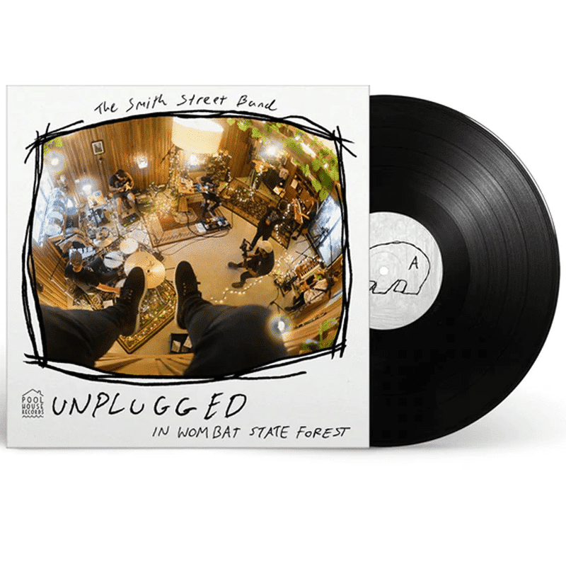 Unplugged In Wombat State Forest - The Smith Street Band - metafield_custom.product_key_info - - The Vinyl Store