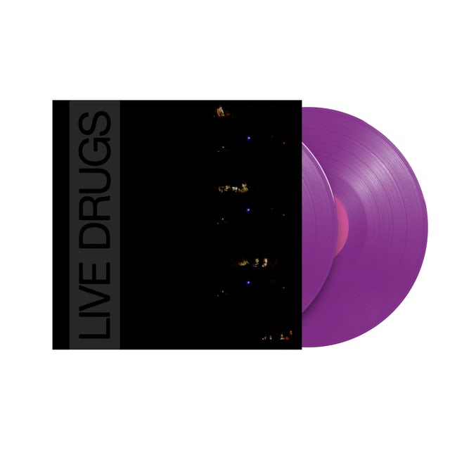 Live Drugs - The War On Drugs - metafield_custom.product_key_info - - The Vinyl Store