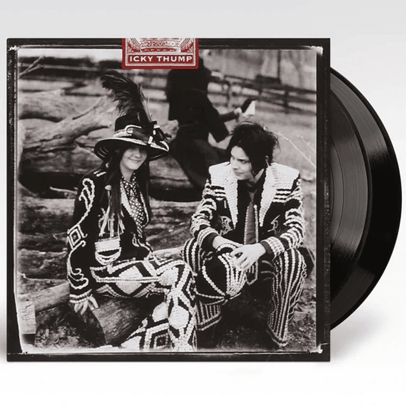 Icky Thump - The White Stripes - 2lp - 194398424415 - The Vinyl Store