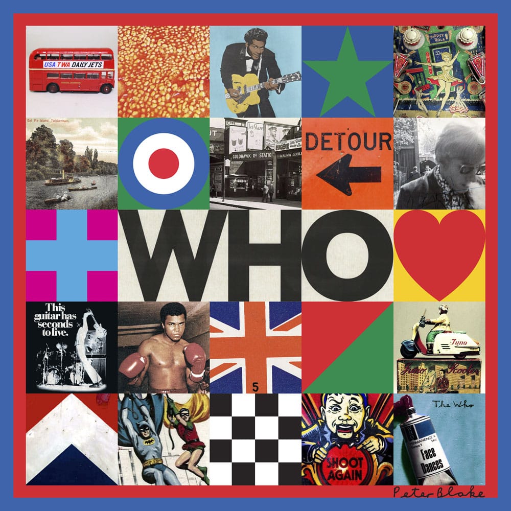 Who - The Who - lp - 602577470530 - The Vinyl Store
