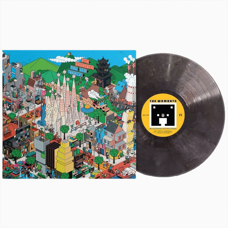 Fix Yourself, Not The World - The Wombats - metafield_custom.product_key_info - - The Vinyl Store