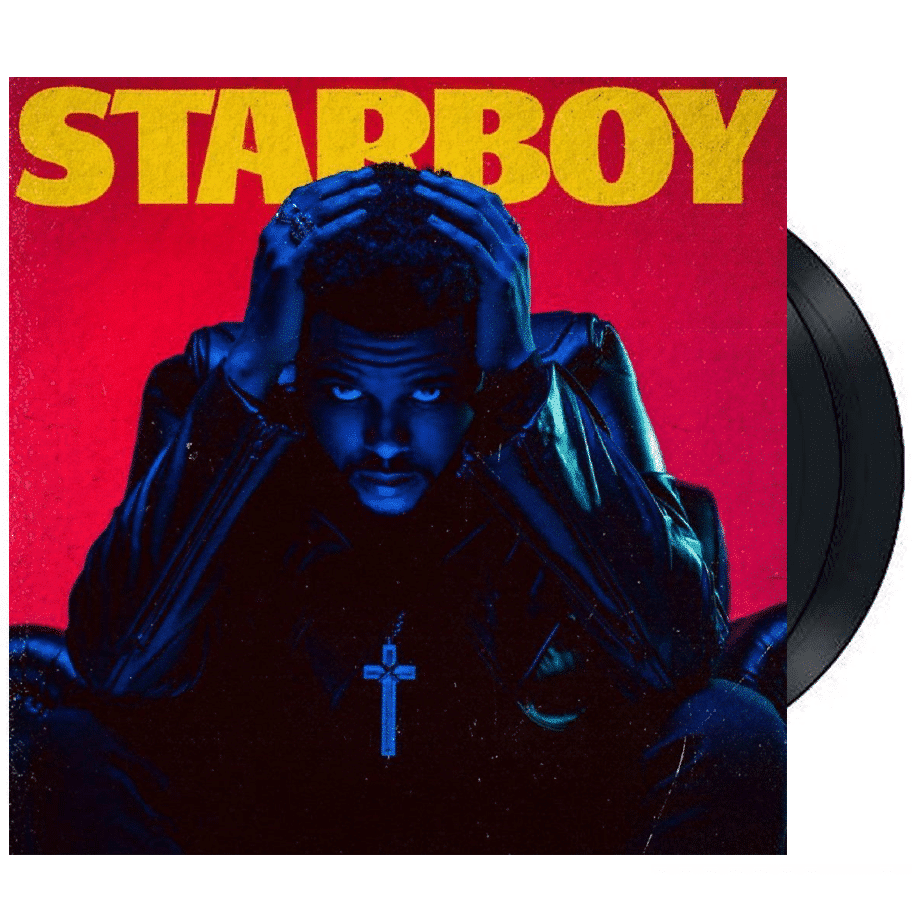 The Weeknd - Starboy - The Weeknd - 2LP Set - The Vinyl Store 2LP