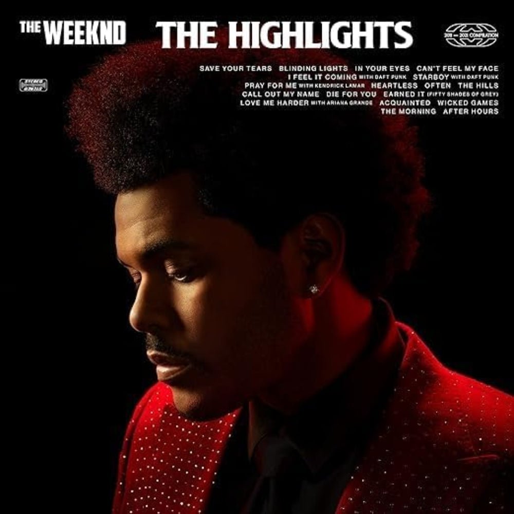 The Highlights (Best Of) - The Weeknd - #metafield_custom.product_key_info# - 602435931975 - The Vinyl Store