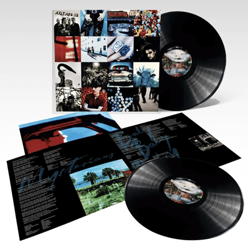 Achtung Baby - U2 - metafield_custom.product_key_info - - The Vinyl Store