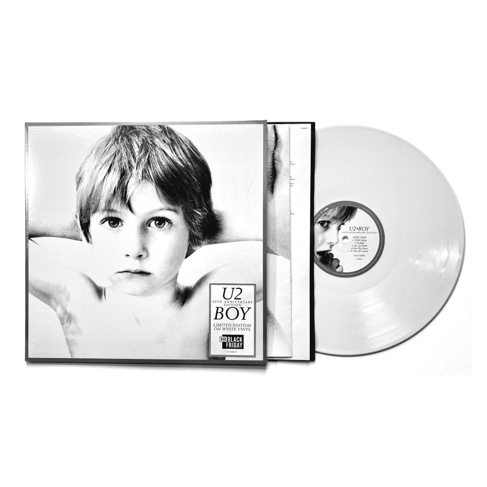 Boy - U2 - metafield_custom.product_key_info - - The Vinyl Store