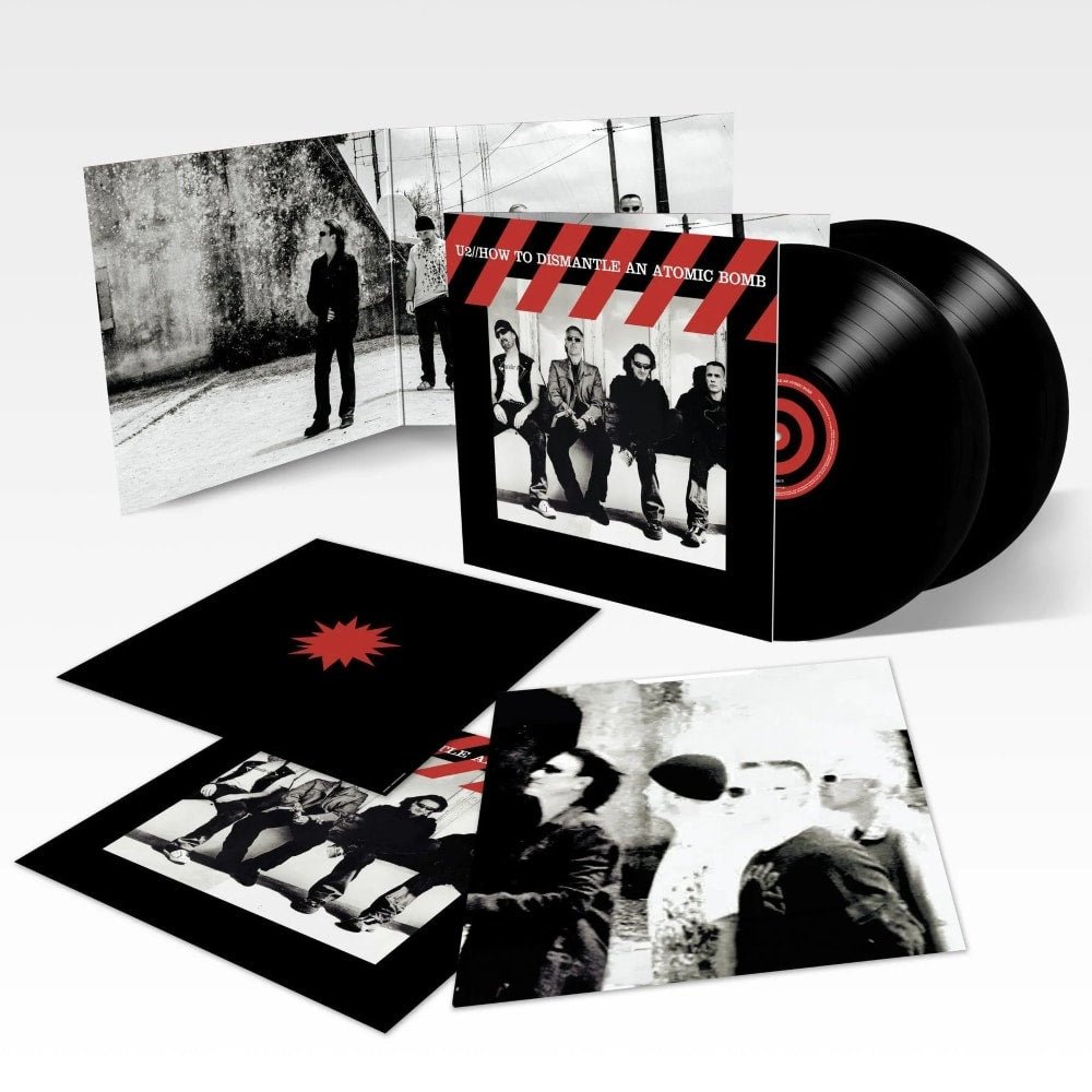 How To Dismantle An Atomic Bomb - U2 - 2lp - 602465532982 - The Vinyl Store