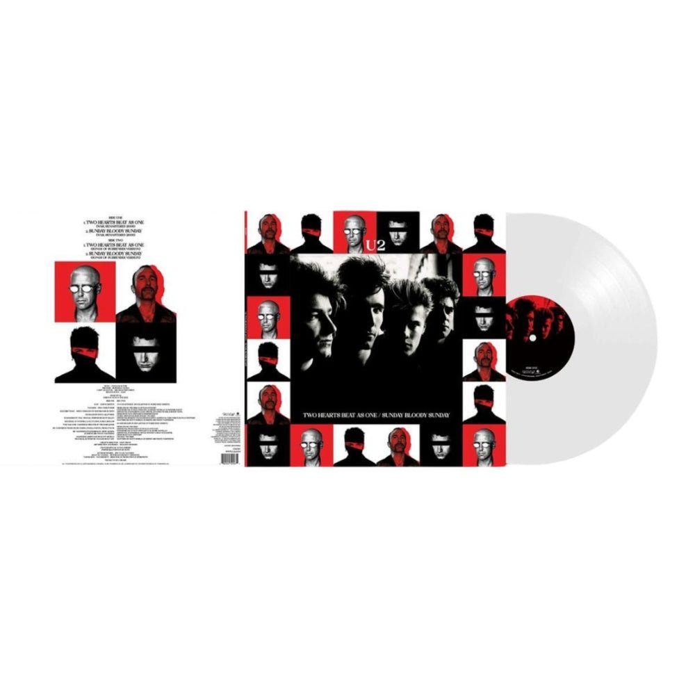 Two Hearts Beat As One / Sunday Bloody Sunday - U2 - metafield_custom.product_key_info - - The Vinyl Store