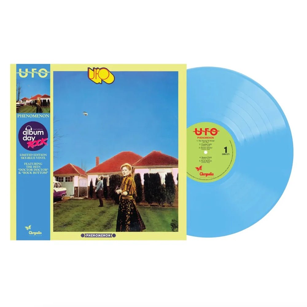 Phenomenon - UFO - metafield_custom.product_key_info - - The Vinyl Store