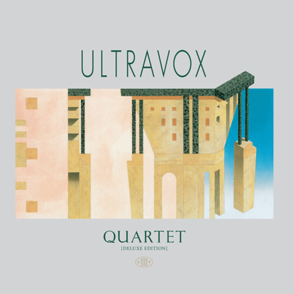 Quartet - Ultravox - 2lp - 810098501385 - The Vinyl Store