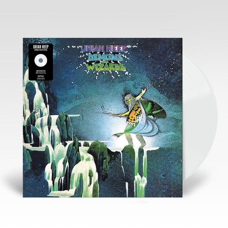 Demons and Wizards - Uriah Heep - metafield_custom.product_key_info - - The Vinyl Store