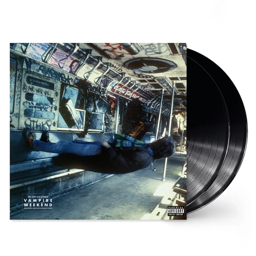 Only God Was Above Us - Vampire Weekend - 2lp - 196588808319 - The Vinyl Store