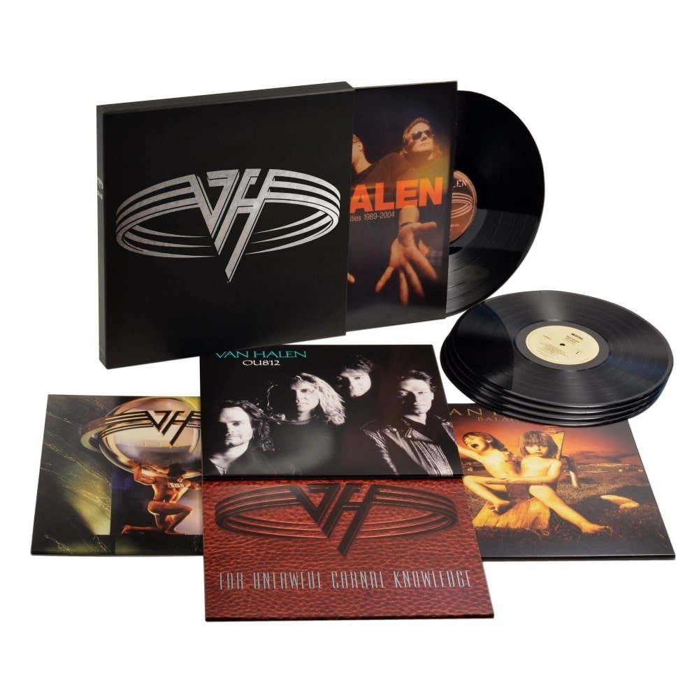 The Collection II (Compilation) - Van Halen - metafield_custom.product_key_info - - The Vinyl Store