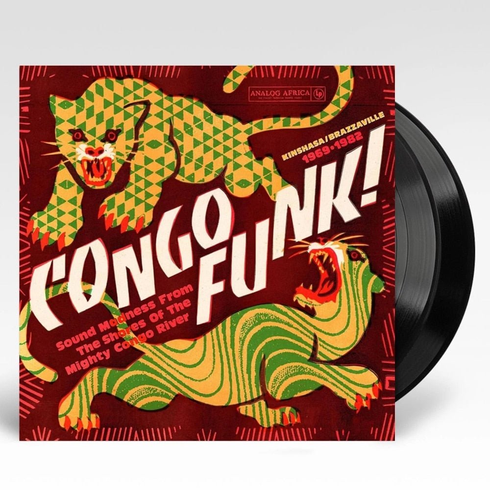 Congo Funk! - Sound Madness From The Shores Of The Mighty Congo River (Kinshasa/Brazzaville 1969 - 1982) - Various Artists - metafield_custom.product_key_info - - The Vinyl Store