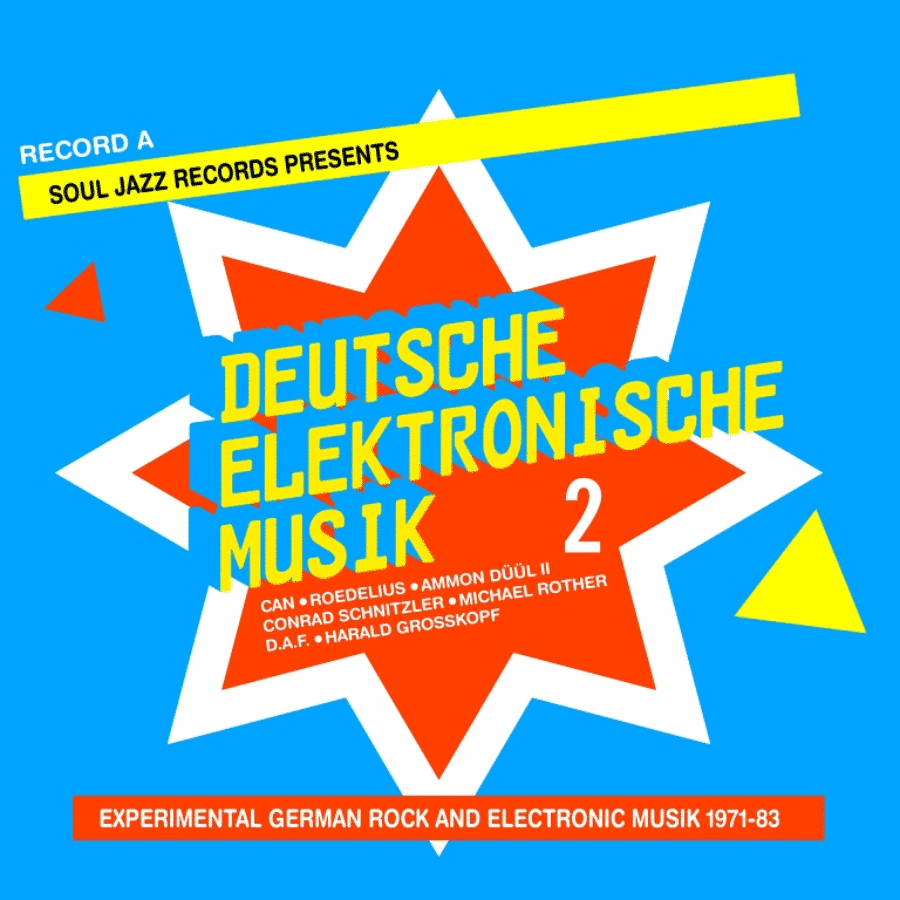 Deutsche Elektronische Musik 2: Experimental German Rock And Electronic Music 1971 - 83 Record A (Compilation) - Various Artists - 2lp - 5026328004945 - The Vinyl Store