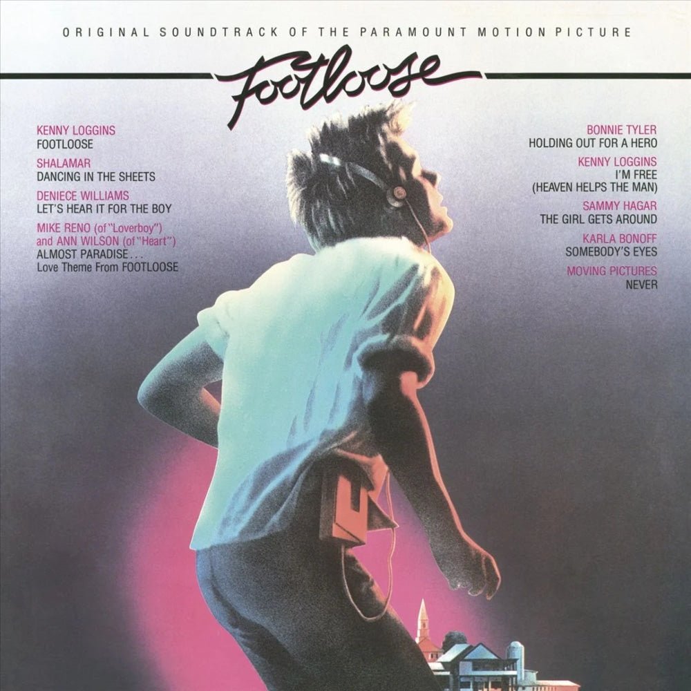 Footloose (Original Motion Picture Soundtrack) (Compilation) - Various Artists - lp - 888751209916 - The Vinyl Store