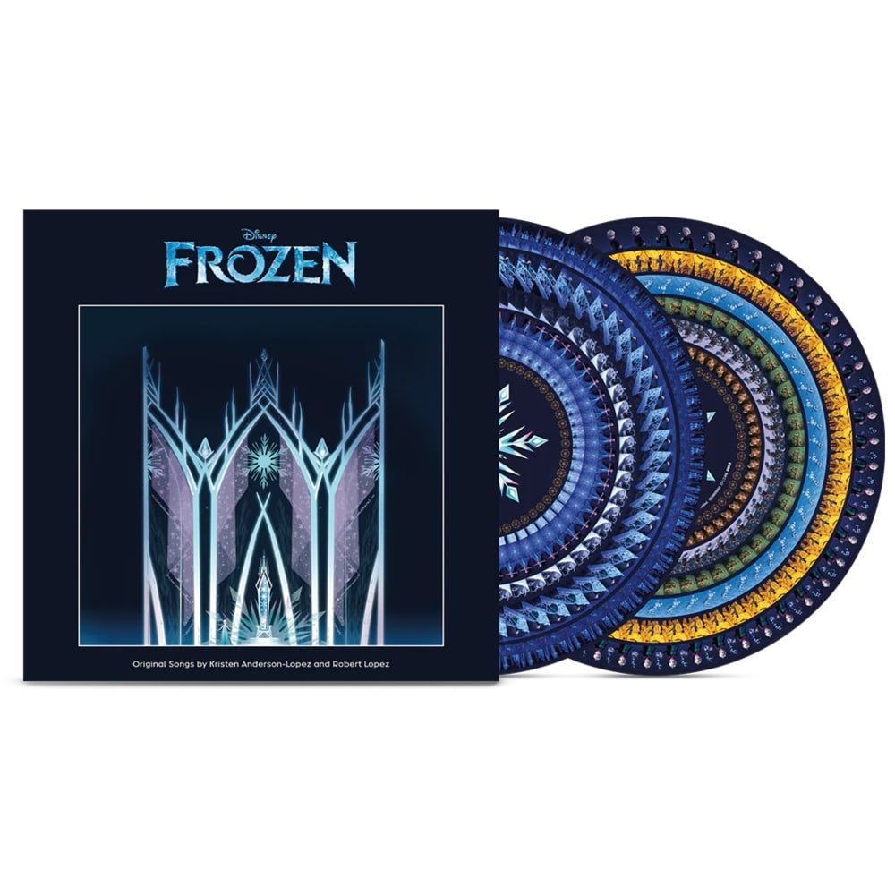 Frozen: The Songs (Compilation) - Various Artists - lp - 050087541385 - The Vinyl Store