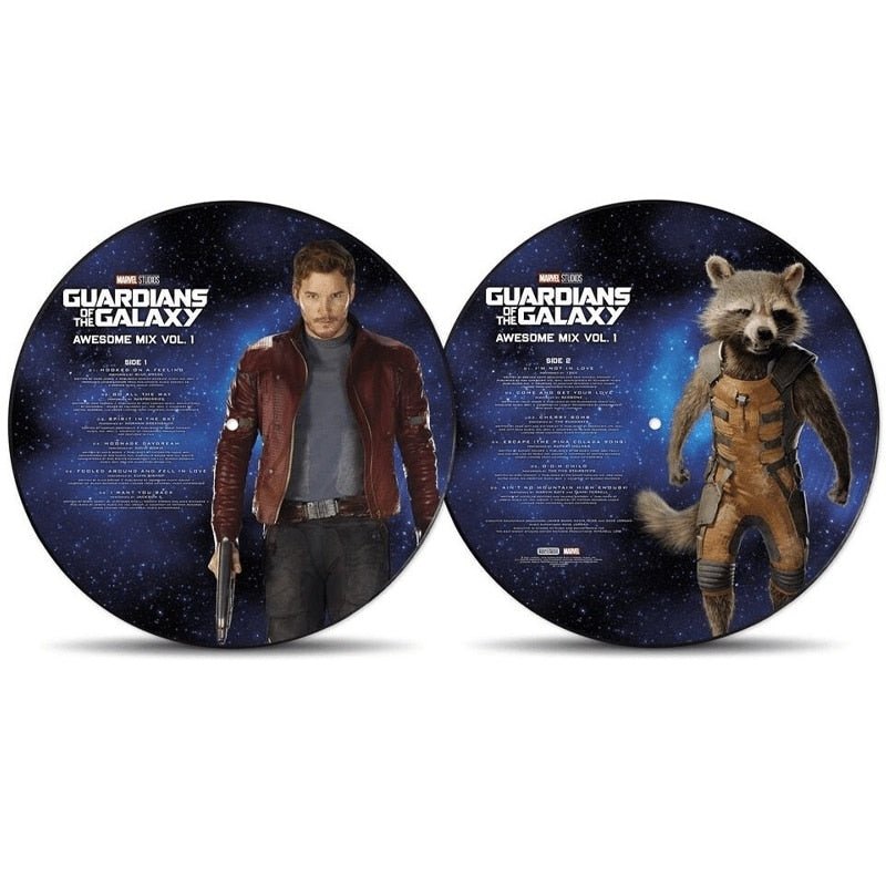 Guardians Of The Galaxy Vol 1: Awesome Mix - Various Artists - lp - 050087483920 - The Vinyl Store