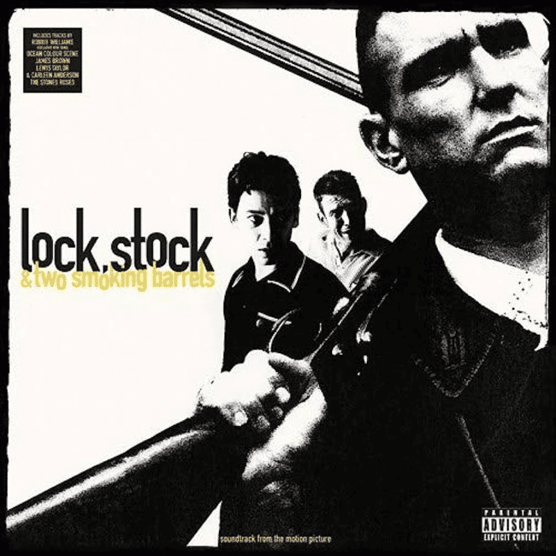 Lock, Stock And Two Smoking Barrels: Original Soundtrack (Compilation) - Various Artists - 2lp - 602557733556 - The Vinyl Store