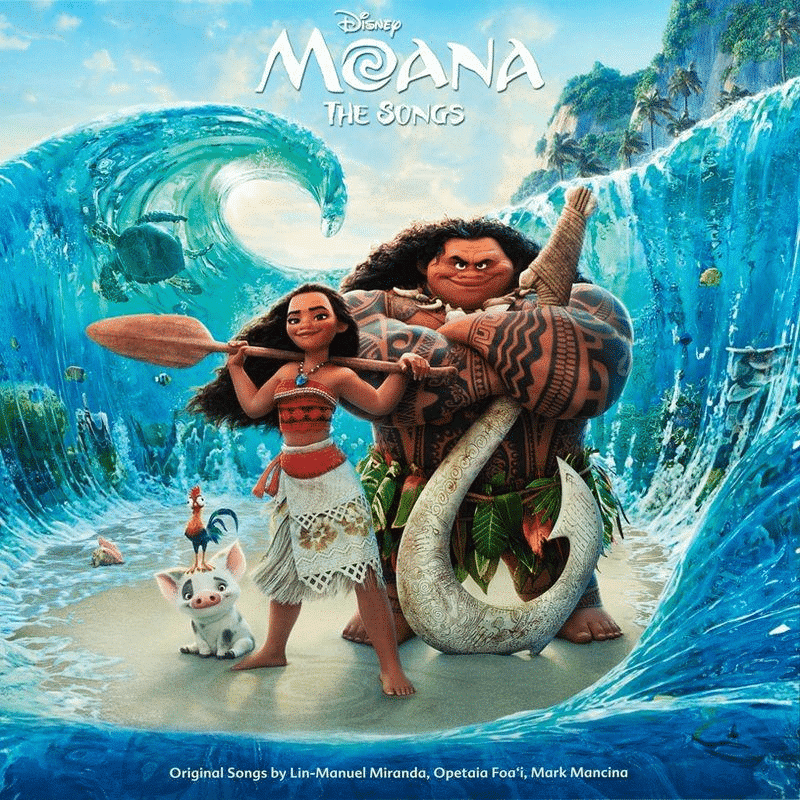 Moana: The Songs - Various Artists - metafield_custom.product_key_info - - The Vinyl Store