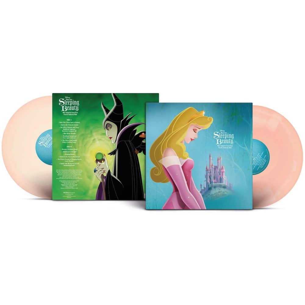 Music From Sleeping Beauty - Various Artists - lp - 050087531751 - The Vinyl Store
