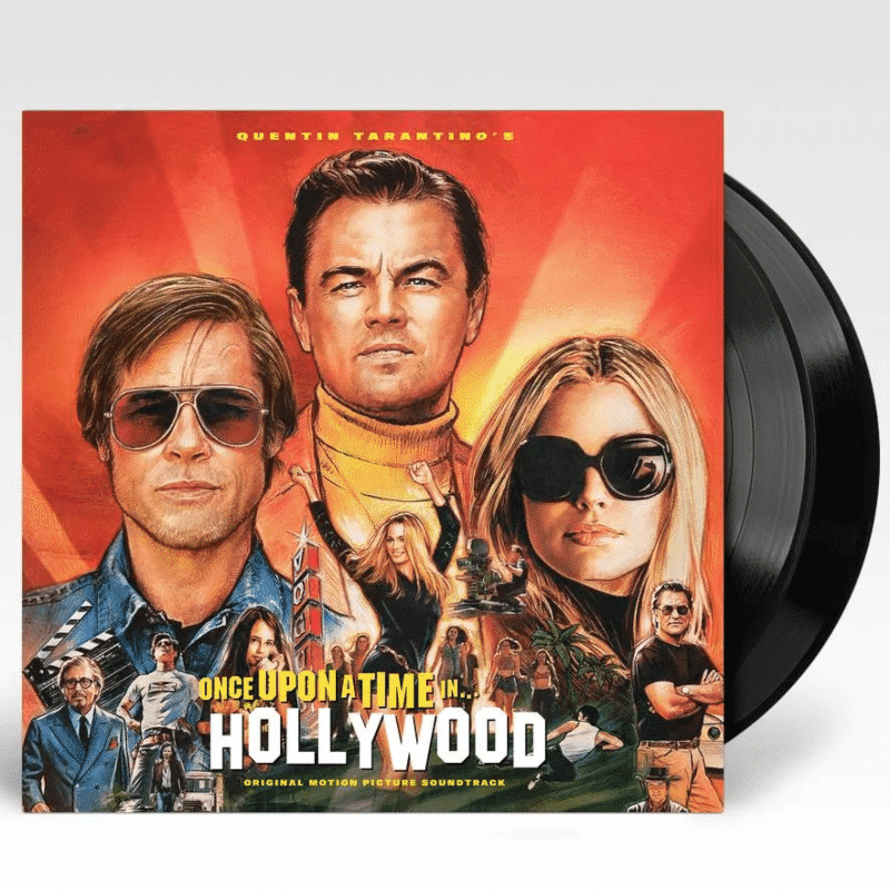 Quentin Tarantino's Once Upon A Time In Hollywood (Original Motion Picture Soundtrack) - Various Artists - 2lp - 190759819715 - The Vinyl Store