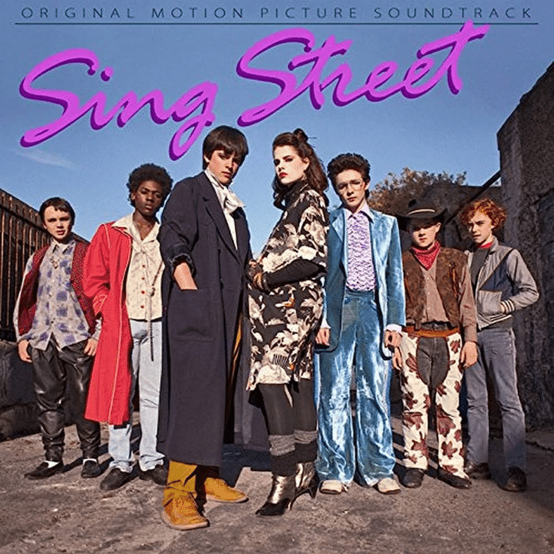 Sing Street: Original Motion Picture Soundtrack (Compilation) - Various Artists - 2lp - 600753688908 - The Vinyl Store