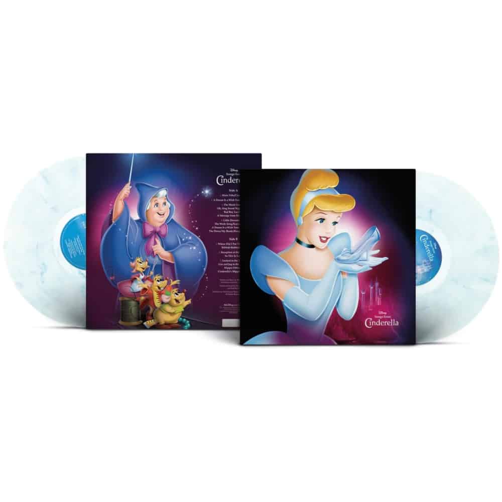 Songs From Cinderella - Various Artists - lp - 050087531775 - The Vinyl Store