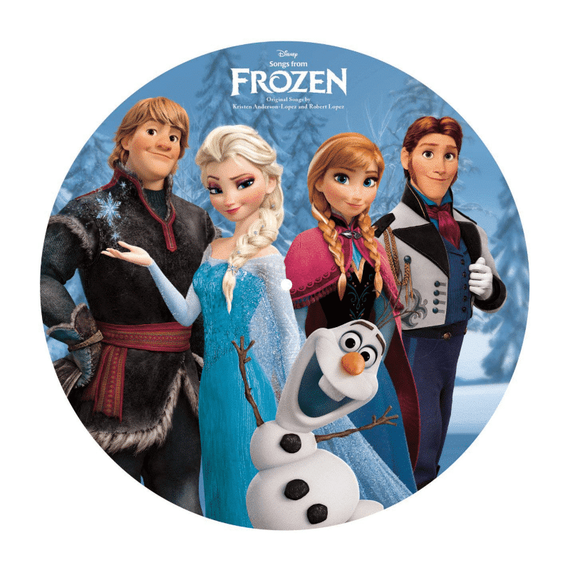 Songs From Frozen - Various Artists - metafield_custom.product_key_info - - The Vinyl Store