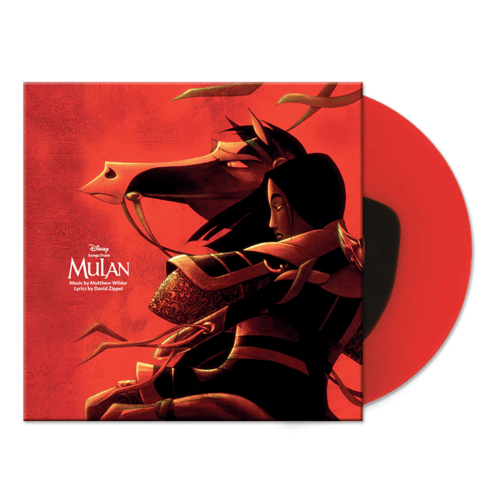 Songs From Mulan - Various Artists - metafield_custom.product_key_info - - The Vinyl Store