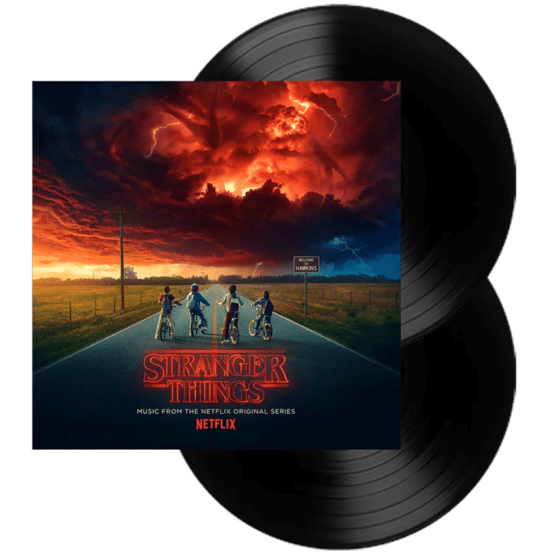 Stranger Things: Music From The Netflix Original Series - Various Artists - 2lp - 889854809010 - The Vinyl Store