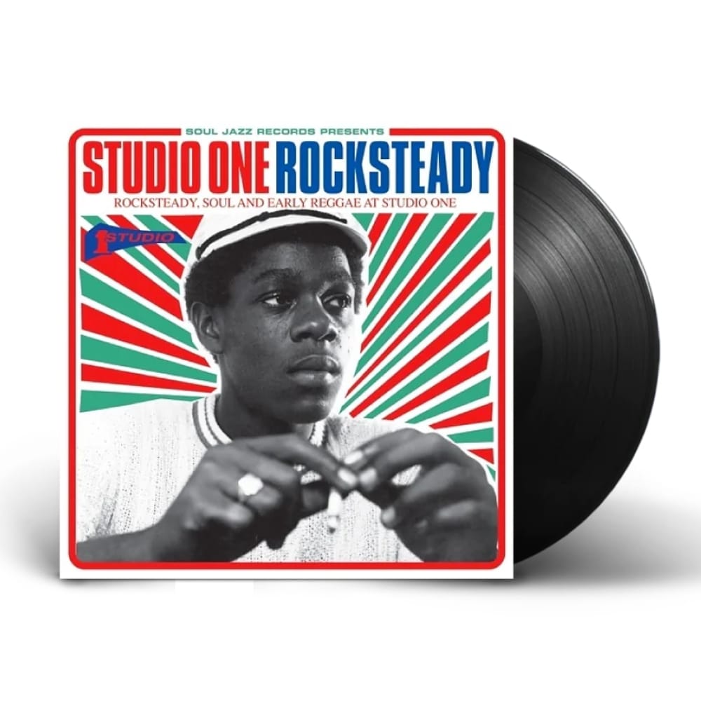 Various / Studio One Rocksteady Volume 2 (Rocksteady, Soul And Early Reggae At Studio One: The Soul Of Young Jamaica) - 2LP