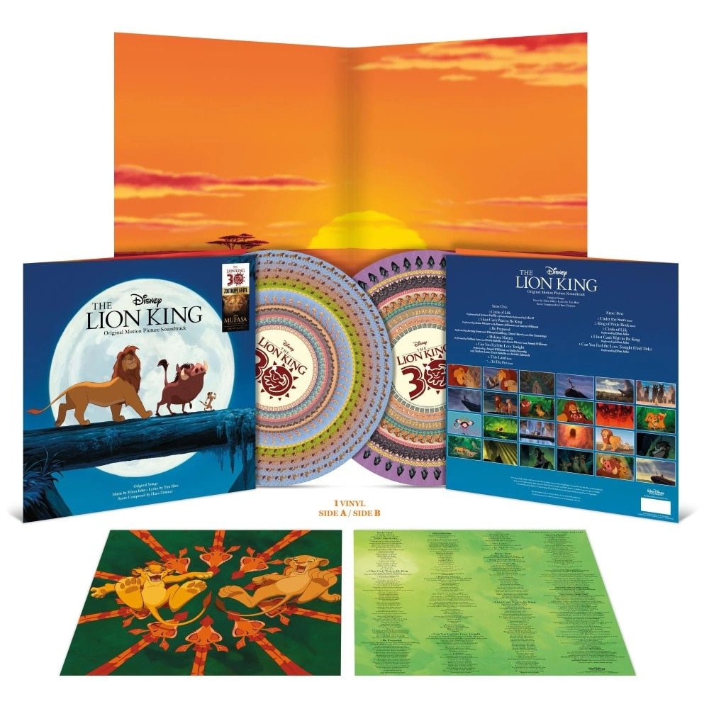The Lion King - Various Artists - metafield_custom.product_key_info - - The Vinyl Store